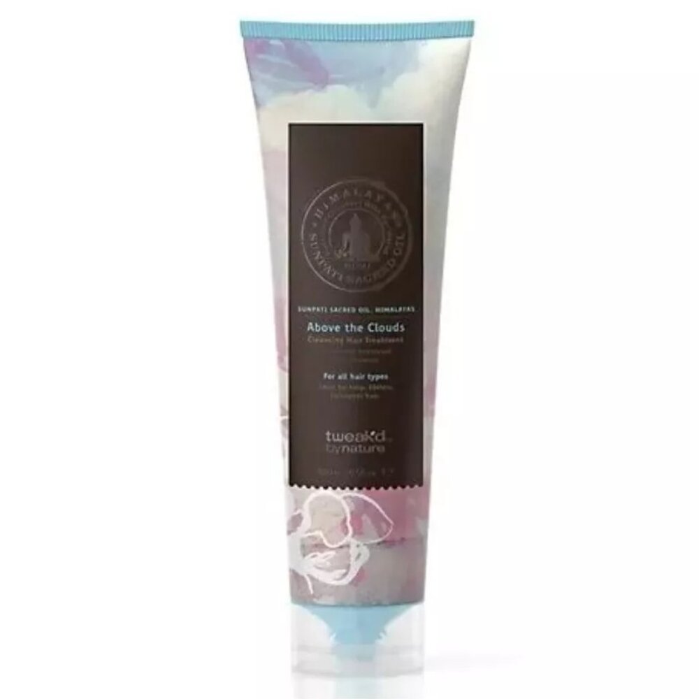 Tweak'd By Nature Cleansing Hair Organic Treatment-Above The Clouds 3oz  Sealed